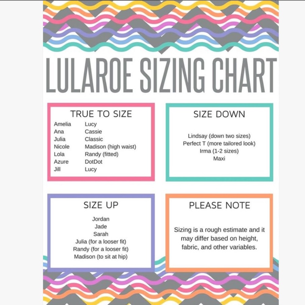 LuLaRoe Nicole Dress New - Picture 6 of 7